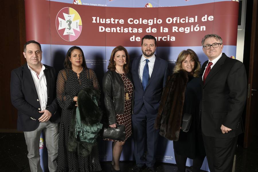 El doctor Pedro Caballero será nombrado presidente del Colegio Oficial de Odontólogos de la Región de Murcia