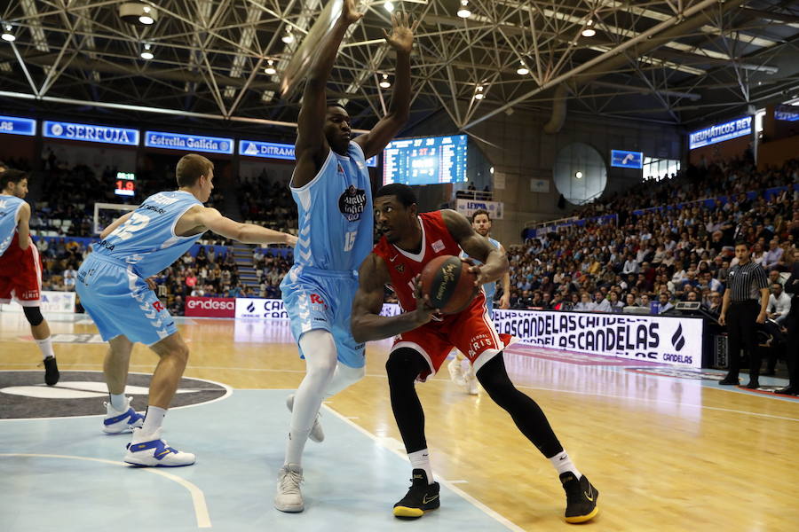 Sito Alonso sigue sin ganar en la Liga Endesa con los uiniversitarios, que se ponen en una situación más complicada todavía.