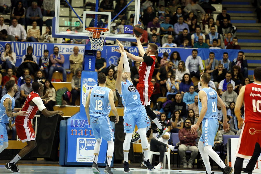 Sito Alonso sigue sin ganar en la Liga Endesa con los uiniversitarios, que se ponen en una situación más complicada todavía.