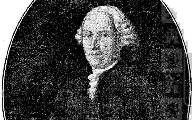 Retrato de Joaquín Saurín Robles conservado en la Sociedad Económica de Murcia.