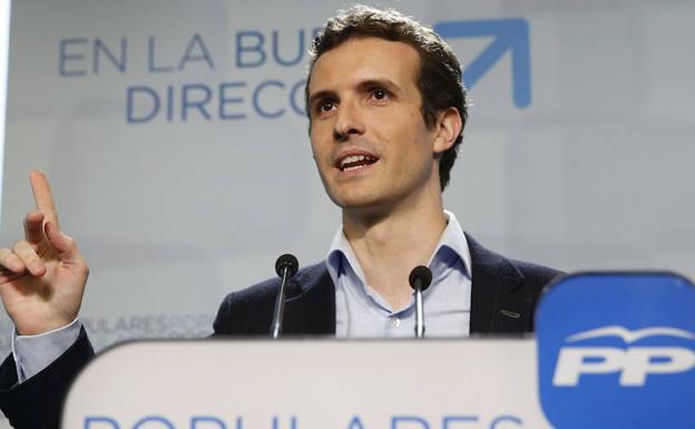 Pablo Casado. 