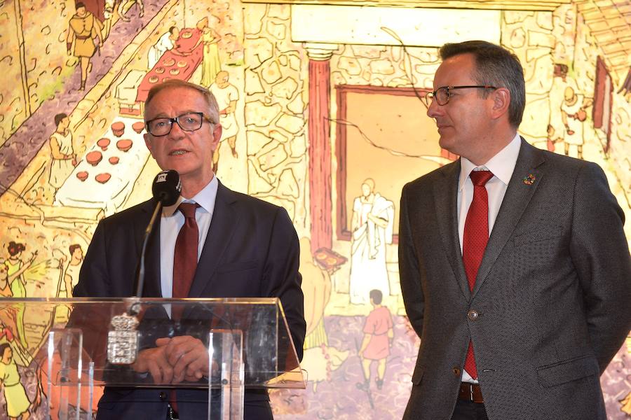 El titular de la cartera de Cultura y Deporte apuntó que el proyecto se desarrollará «como mínimo a lo largo de 15 o 20 años», aunque espera que, «en el plazo de dos o tres años», se puedan ir abriendo zonas