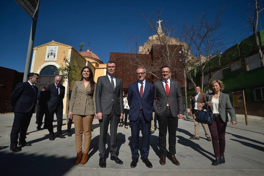 El titular de la cartera de Cultura y Deporte apuntó que el proyecto se desarrollará «como mínimo a lo largo de 15 o 20 años», aunque espera que, «en el plazo de dos o tres años», se puedan ir abriendo zonas