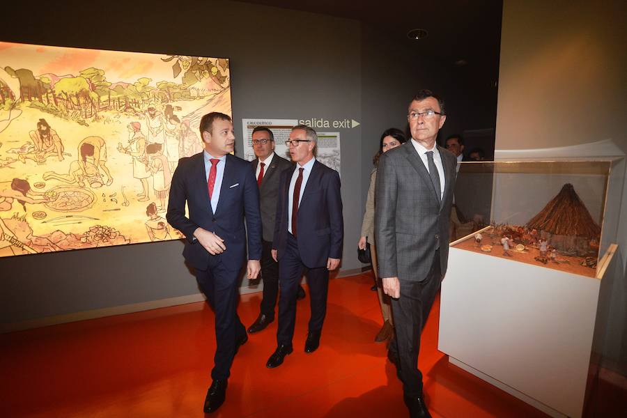 El titular de la cartera de Cultura y Deporte apuntó que el proyecto se desarrollará «como mínimo a lo largo de 15 o 20 años», aunque espera que, «en el plazo de dos o tres años», se puedan ir abriendo zonas