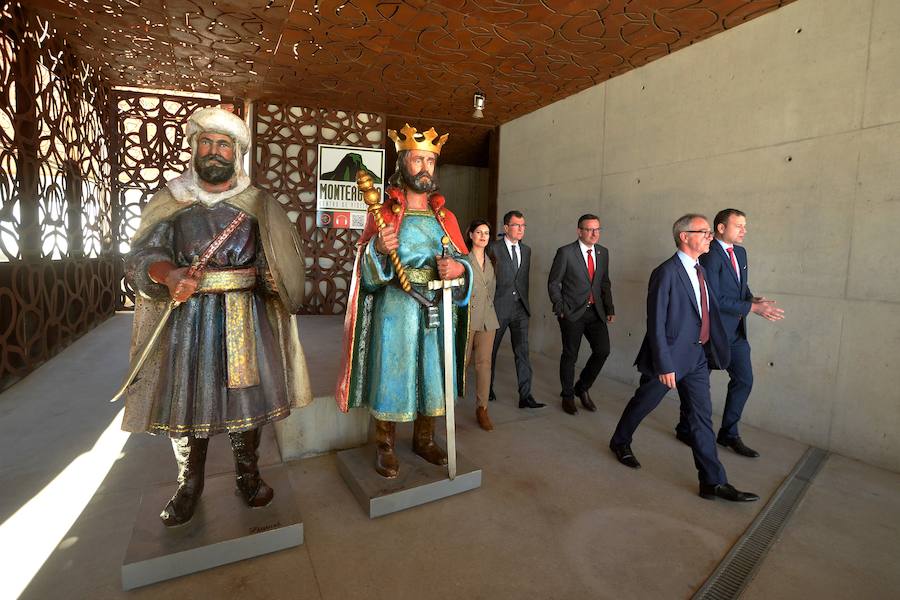 El titular de la cartera de Cultura y Deporte apuntó que el proyecto se desarrollará «como mínimo a lo largo de 15 o 20 años», aunque espera que, «en el plazo de dos o tres años», se puedan ir abriendo zonas