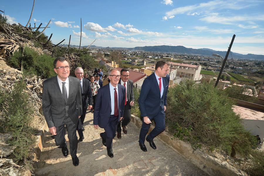 El titular de la cartera de Cultura y Deporte apuntó que el proyecto se desarrollará «como mínimo a lo largo de 15 o 20 años», aunque espera que, «en el plazo de dos o tres años», se puedan ir abriendo zonas