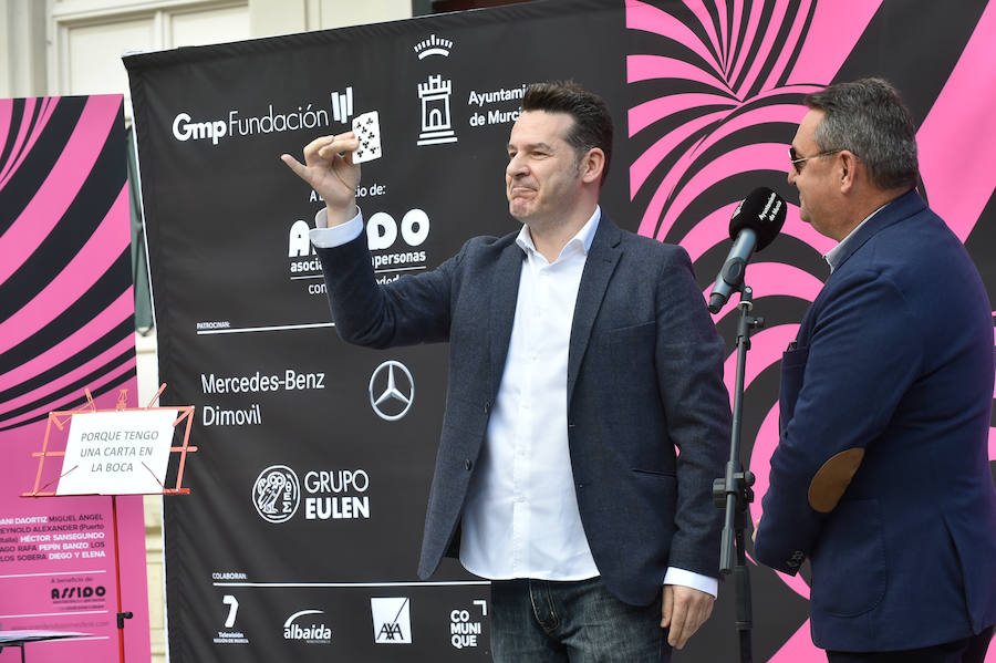 La décima edición de este evento contará con algunos de los mejores magos del panorama nacional e internacional, como Anthony Blake, Reynold Alexander, Dani DaOrtiz, Miguel Ángel Gea y Dima