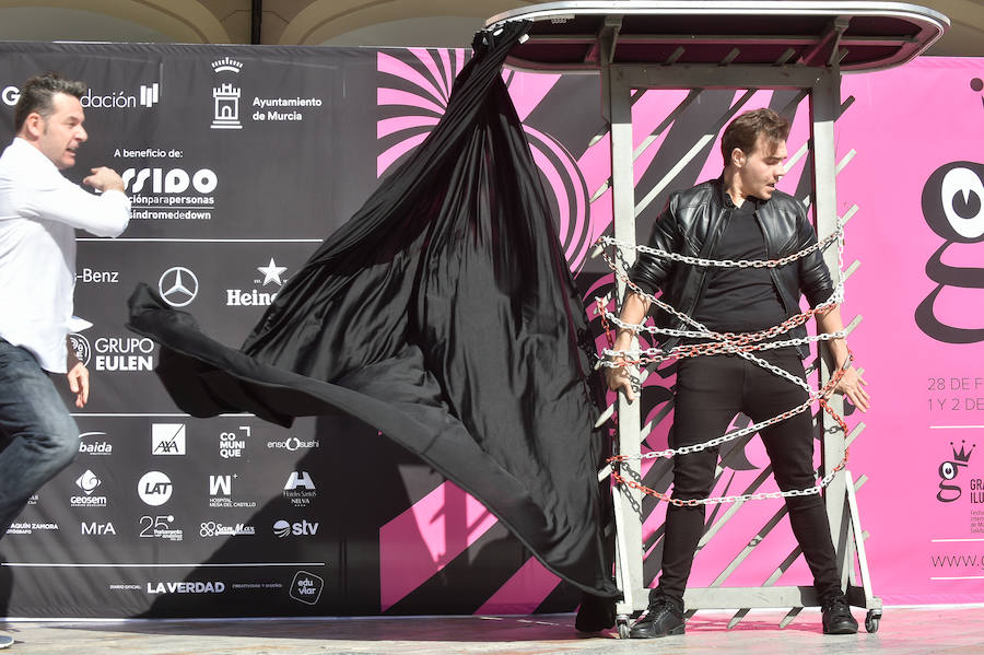 La décima edición de este evento contará con algunos de los mejores magos del panorama nacional e internacional, como Anthony Blake, Reynold Alexander, Dani DaOrtiz, Miguel Ángel Gea y Dima