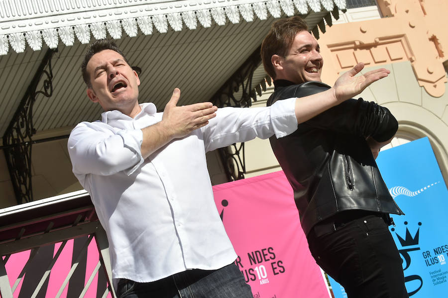 La décima edición de este evento contará con algunos de los mejores magos del panorama nacional e internacional, como Anthony Blake, Reynold Alexander, Dani DaOrtiz, Miguel Ángel Gea y Dima