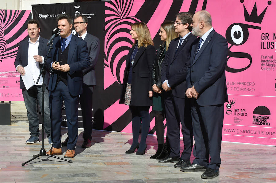 La décima edición de este evento contará con algunos de los mejores magos del panorama nacional e internacional, como Anthony Blake, Reynold Alexander, Dani DaOrtiz, Miguel Ángel Gea y Dima