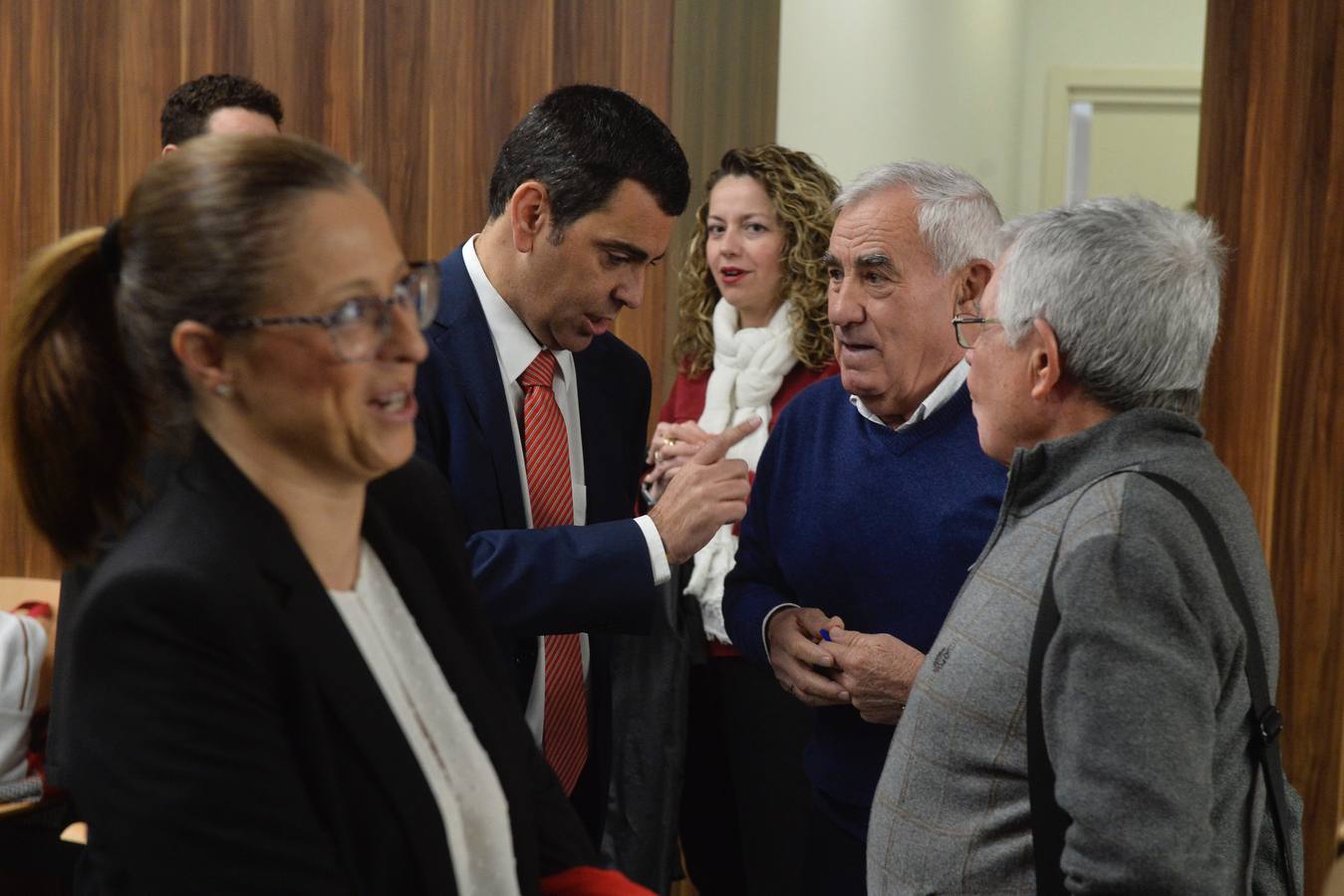 El delegado Diego Conesa confirma que la línea de Madrid estará cortada tres semanas, y solicita «lealtad y rigor»al Gobierno regional para modernizar el ferrocarril.