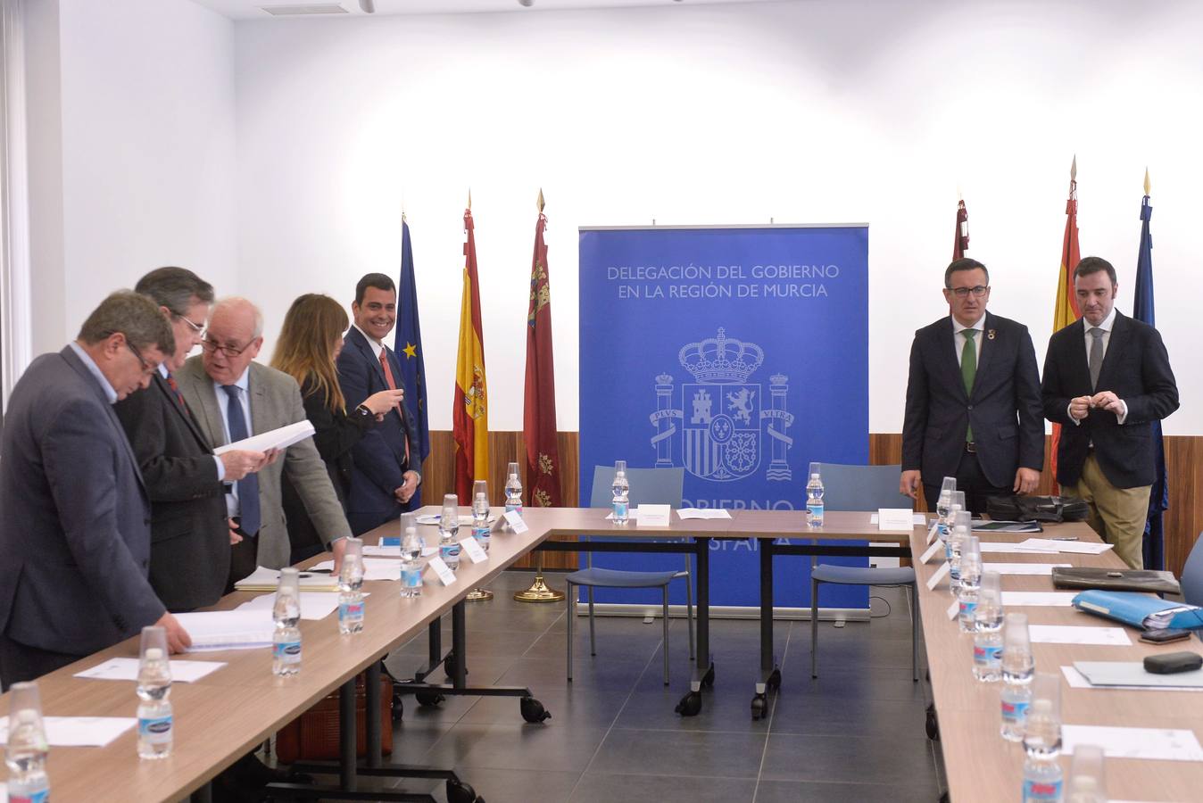 El delegado Diego Conesa confirma que la línea de Madrid estará cortada tres semanas, y solicita «lealtad y rigor»al Gobierno regional para modernizar el ferrocarril.
