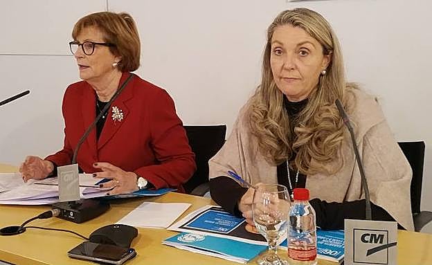 Rueda de prensa celebrada este martes.