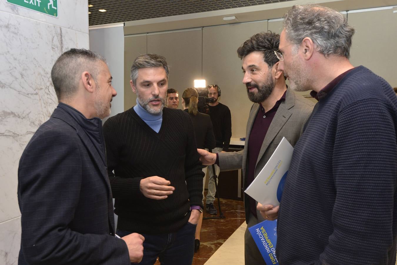 Expertos de distintas entidades ponen el foco en la necesidad de aplicar nuevas tecnologías en el seno de las empresas 