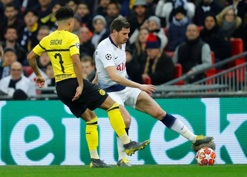 Fotos: Las mejores imágenes del Tottenham-Borussia Dortmund