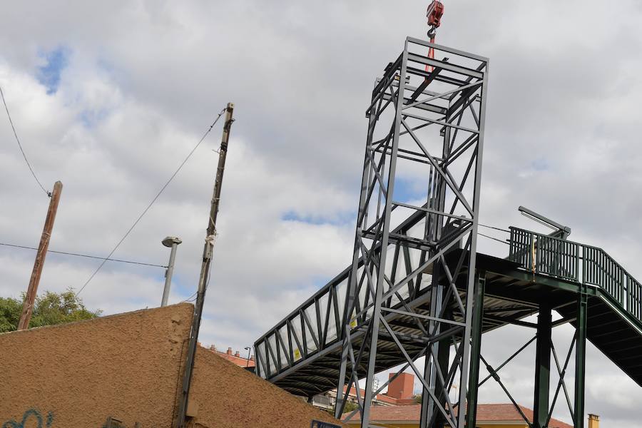 El Ministerio de Fomento tiene previsto cerrar este cruce a principios de abril y mantenerlo así durante ocho meses
