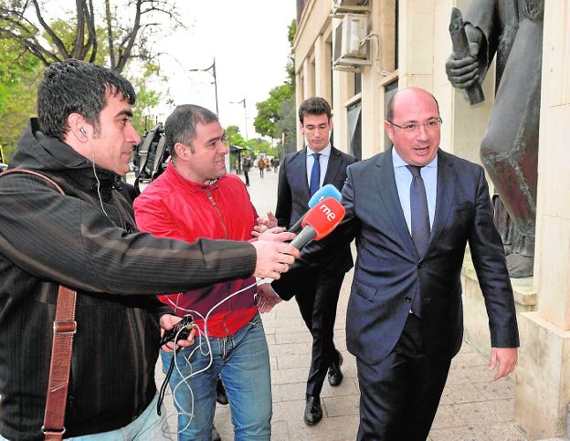Caso Auditorio: Sánchez afronta una petición de cuatro años y medio de prisión por 'Auditorio'