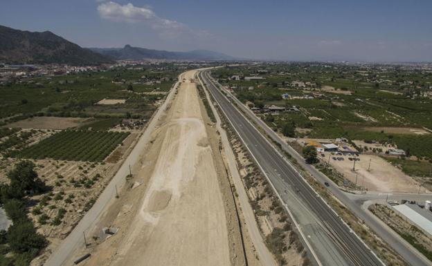 Autovía del Reguerón. El Ministerio asignó 24 millones -el mayor gasto en carreteras en la Región-. Lo ajustará al Presupuesto prorrogado. 