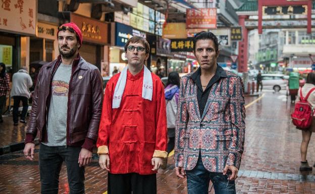 Los protagonistas de la primera película se trasladan a China, un imán para los malentendidos.