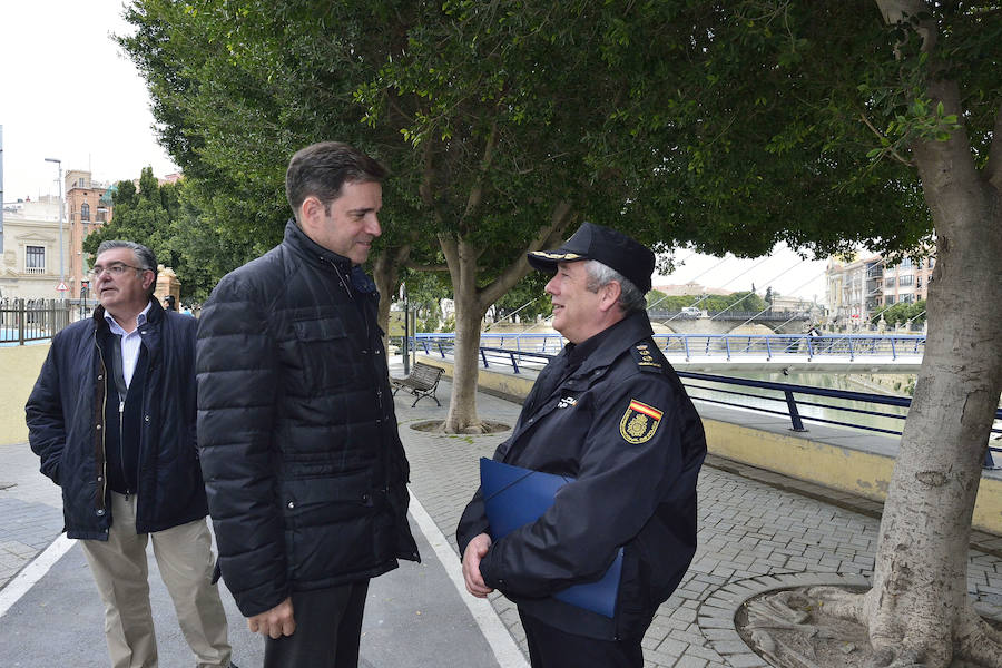 La IV Regata Ciudad de Murcia contará con más de 700 deportistas que competirán en pruebas de barcos dragón, relevos, K1, C1, K4 y C4