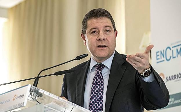 El presidente de Castilla-La Mancha, Emiliano García-Page.