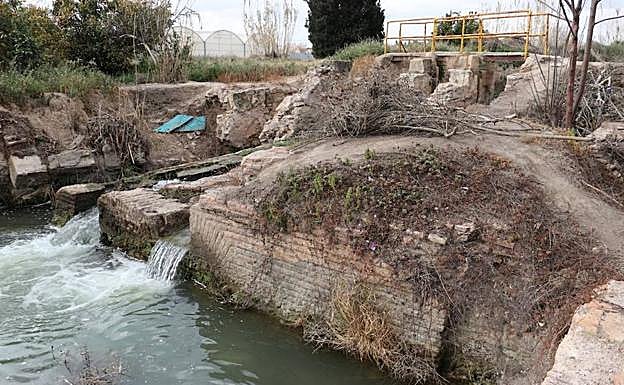 El histórico Molino de la Pólvora.
