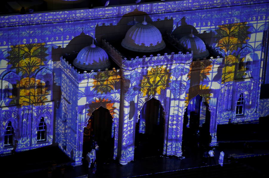 Artistas de todo el mundo se reúnen para celebrar la ciencia, la creatividad y el patrimonio durante el Festival Sharjah Light 2019, que ya está en su noveno año.