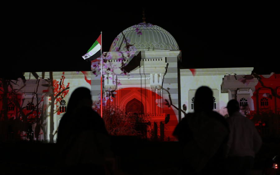 Artistas de todo el mundo se reúnen para celebrar la ciencia, la creatividad y el patrimonio durante el Festival Sharjah Light 2019, que ya está en su noveno año.