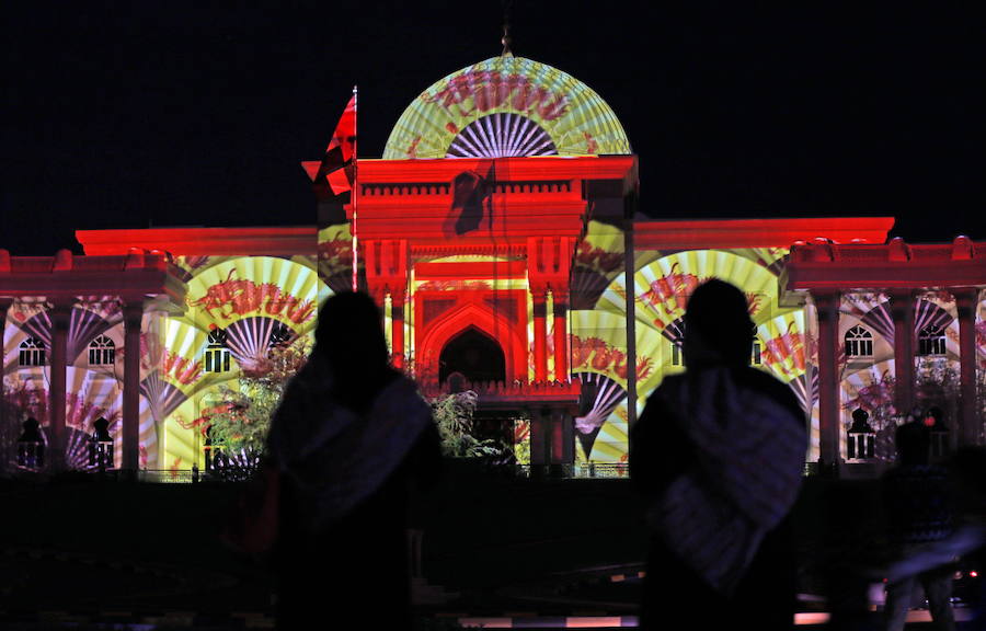Artistas de todo el mundo se reúnen para celebrar la ciencia, la creatividad y el patrimonio durante el Festival Sharjah Light 2019, que ya está en su noveno año.