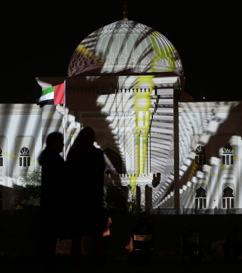 Artistas de todo el mundo se reúnen para celebrar la ciencia, la creatividad y el patrimonio durante el Festival Sharjah Light 2019, que ya está en su noveno año.