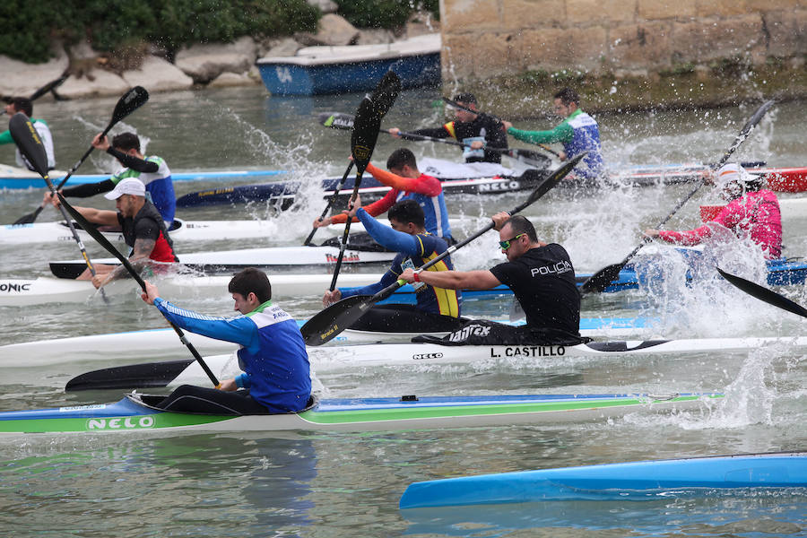 La prueba concluye con una participación récord de 700 palistas y tras una espectacular de competición en el río Segura