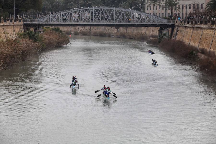 La prueba concluye con una participación récord de 700 palistas y tras una espectacular de competición en el río Segura