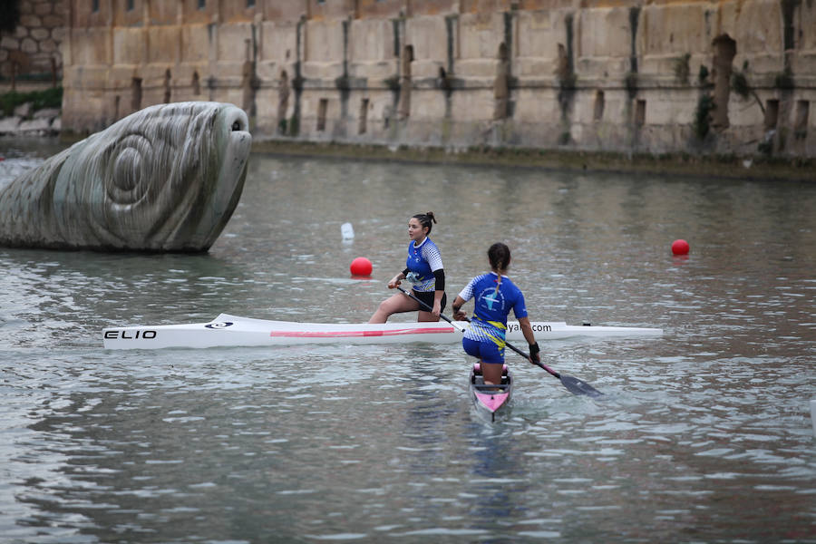 La prueba concluye con una participación récord de 700 palistas y tras una espectacular de competición en el río Segura