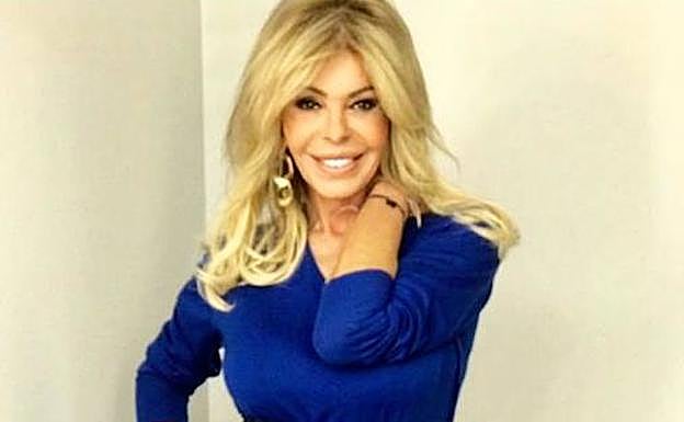 La actriz Bibiana Fernández.