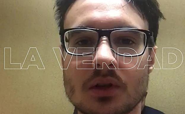 El detenido, Jorge V. L. 