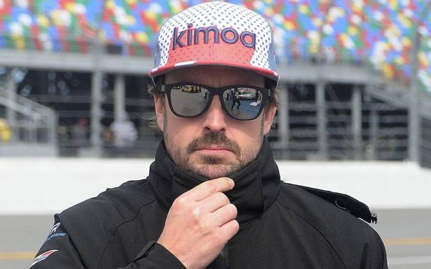 Fernando Alonso. 