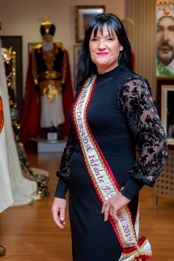 Elisa Gálvez Espinar. Caballeros y Damas Infante Juan Manuel