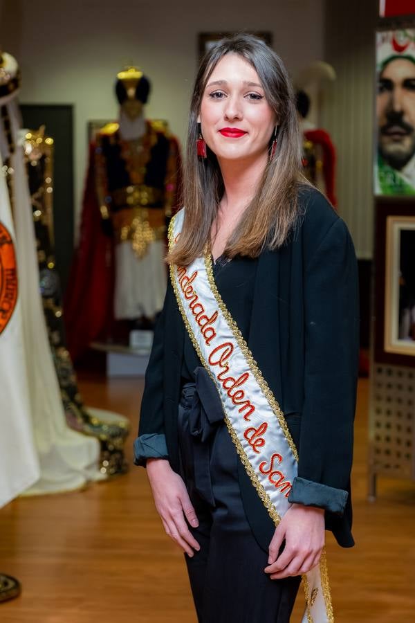Marta Maquilón Garrido. Caballeros y Damas Orden de Santiago