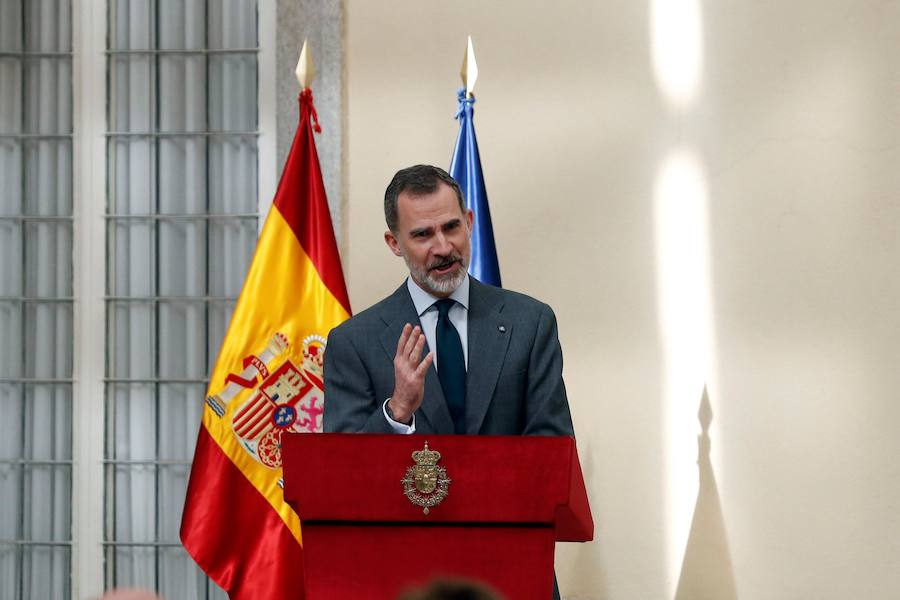 El físico y catedrático de Óptica de la UMU destacó, en nombre de los premiados, que la ciencia fortalece las sociedades democráticas y que España tiene que tener «músculo científico propio»