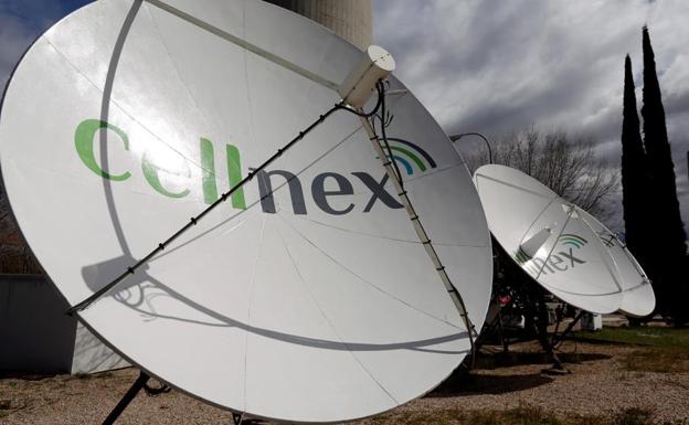 Antenas de Cellnex.