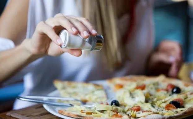 Comer sal puede afectar a las alergias