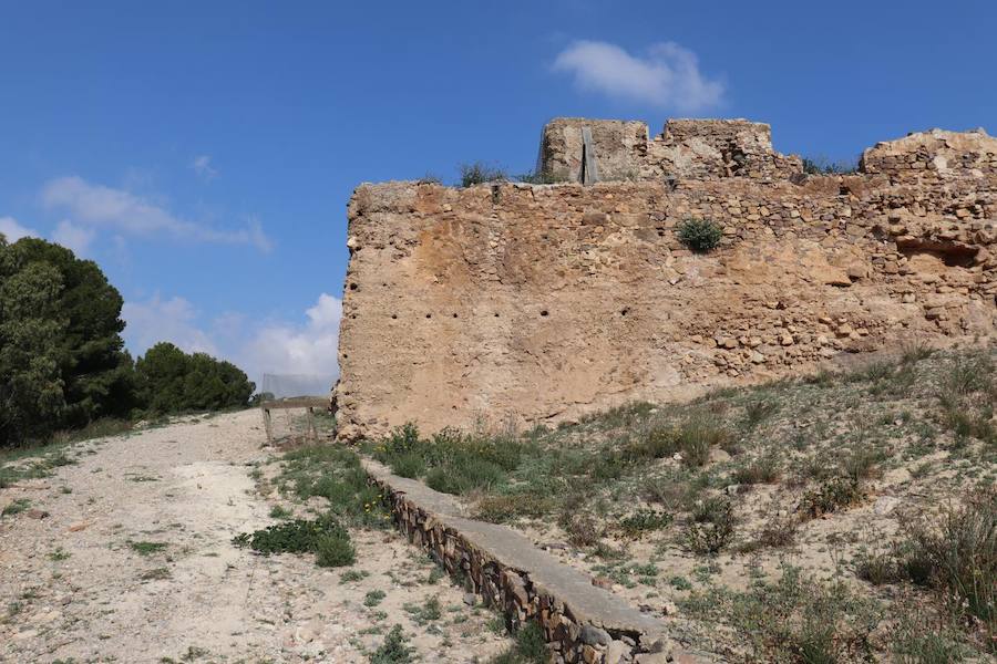 La organización advierte de la «situación alarmante» de estos edificios, ya que parte de sus muros sufren desprendimientos y desperfectos, tienen zonas cubiertas de escombros y basuras y están anegados de maleza