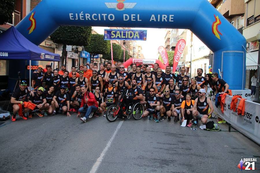 Alejandro Roldán y Ana Vanesa Ruiz vencen en Alcantarilla. El atleta del Virus Trail Running completó los 14 kilómetros en 47,36 minutos, por los 58,31 para la corredora del C.A. Puertas Lorca