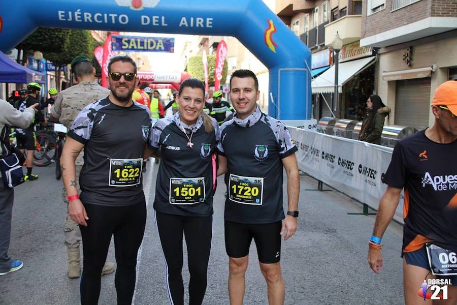 Alejandro Roldán y Ana Vanesa Ruiz vencen en Alcantarilla. El atleta del Virus Trail Running completó los 14 kilómetros en 47,36 minutos, por los 58,31 para la corredora del C.A. Puertas Lorca