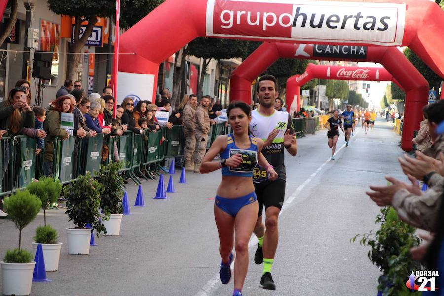 Alejandro Roldán y Ana Vanesa Ruiz vencen en Alcantarilla. El atleta del Virus Trail Running completó los 14 kilómetros en 47,36 minutos, por los 58,31 para la corredora del C.A. Puertas Lorca