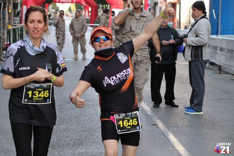 Alejandro Roldán y Ana Vanesa Ruiz vencen en Alcantarilla. El atleta del Virus Trail Running completó los 14 kilómetros en 47,36 minutos, por los 58,31 para la corredora del C.A. Puertas Lorca