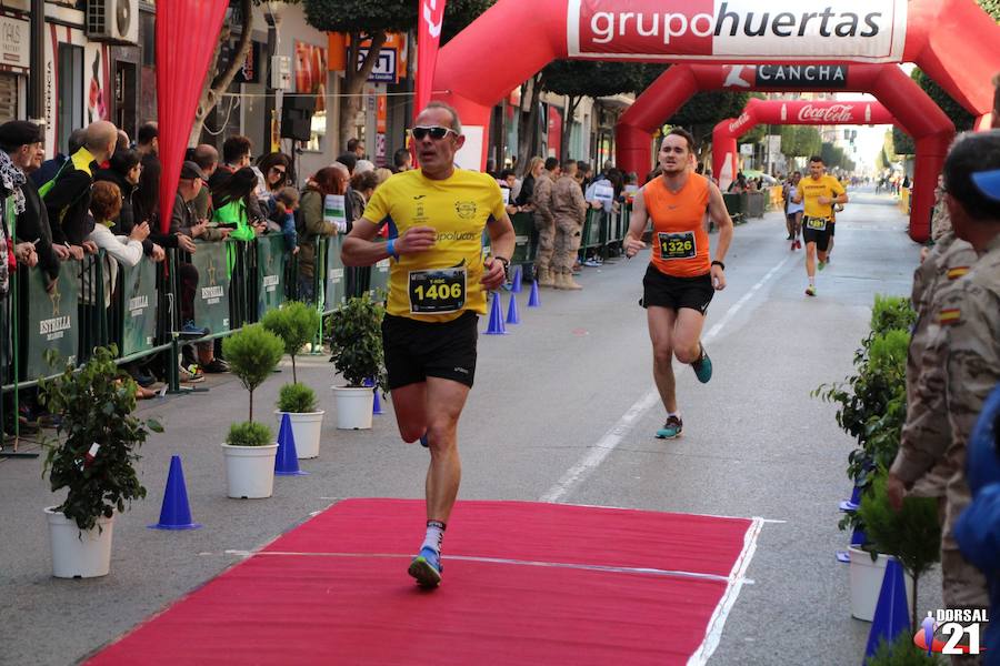 Alejandro Roldán y Ana Vanesa Ruiz vencen en Alcantarilla. El atleta del Virus Trail Running completó los 14 kilómetros en 47,36 minutos, por los 58,31 para la corredora del C.A. Puertas Lorca