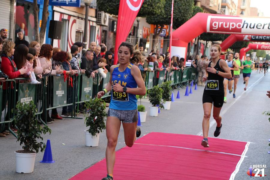 Alejandro Roldán y Ana Vanesa Ruiz vencen en Alcantarilla. El atleta del Virus Trail Running completó los 14 kilómetros en 47,36 minutos, por los 58,31 para la corredora del C.A. Puertas Lorca