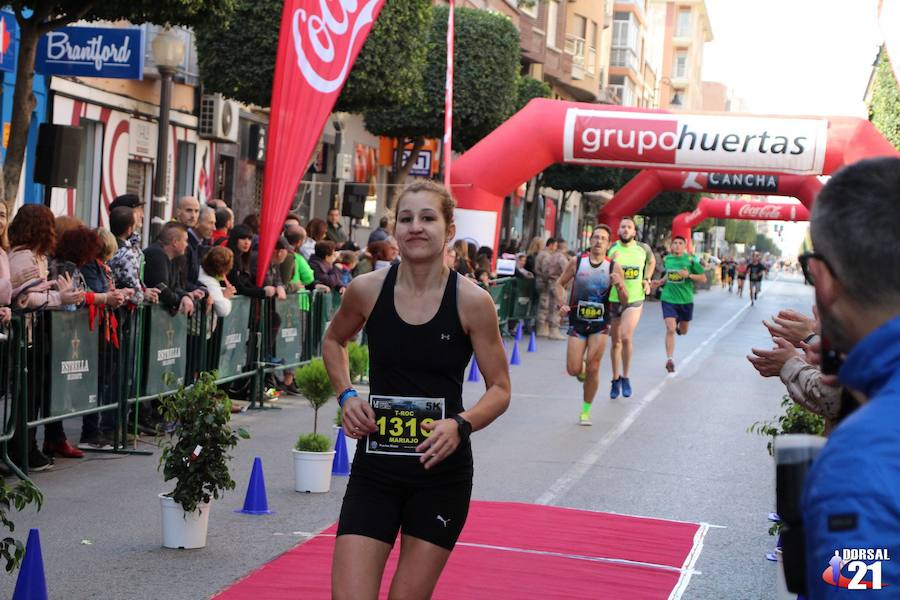 Alejandro Roldán y Ana Vanesa Ruiz vencen en Alcantarilla. El atleta del Virus Trail Running completó los 14 kilómetros en 47,36 minutos, por los 58,31 para la corredora del C.A. Puertas Lorca