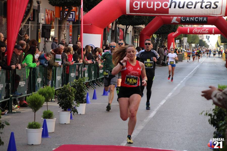 Alejandro Roldán y Ana Vanesa Ruiz vencen en Alcantarilla. El atleta del Virus Trail Running completó los 14 kilómetros en 47,36 minutos, por los 58,31 para la corredora del C.A. Puertas Lorca